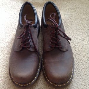 Brown Dr Marten's AirWair